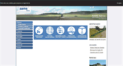 Desktop Screenshot of aams-iberica.com